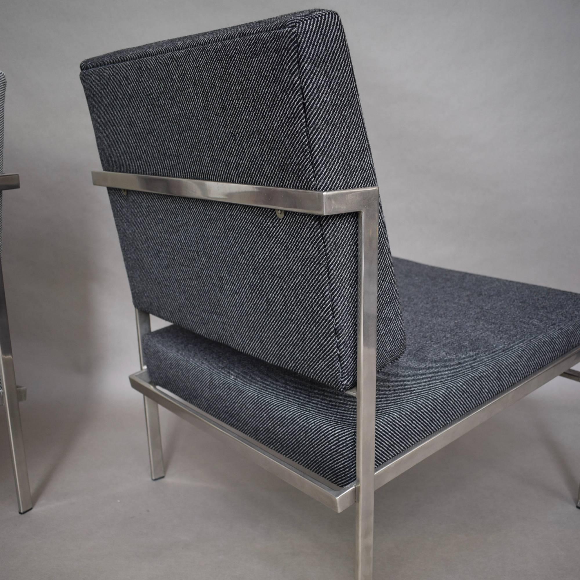Pair of Parlez Chairs by Rob Parry 5