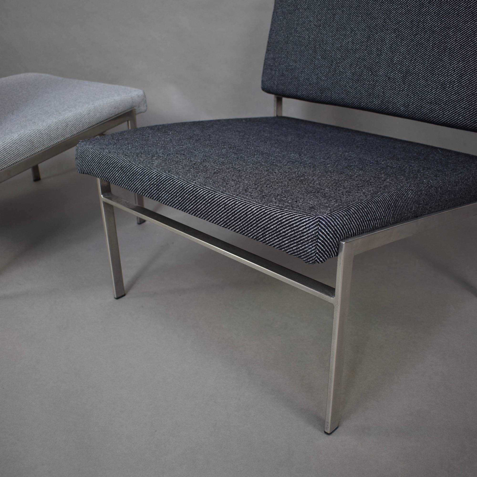 Pair of Parlez Chairs by Rob Parry 7