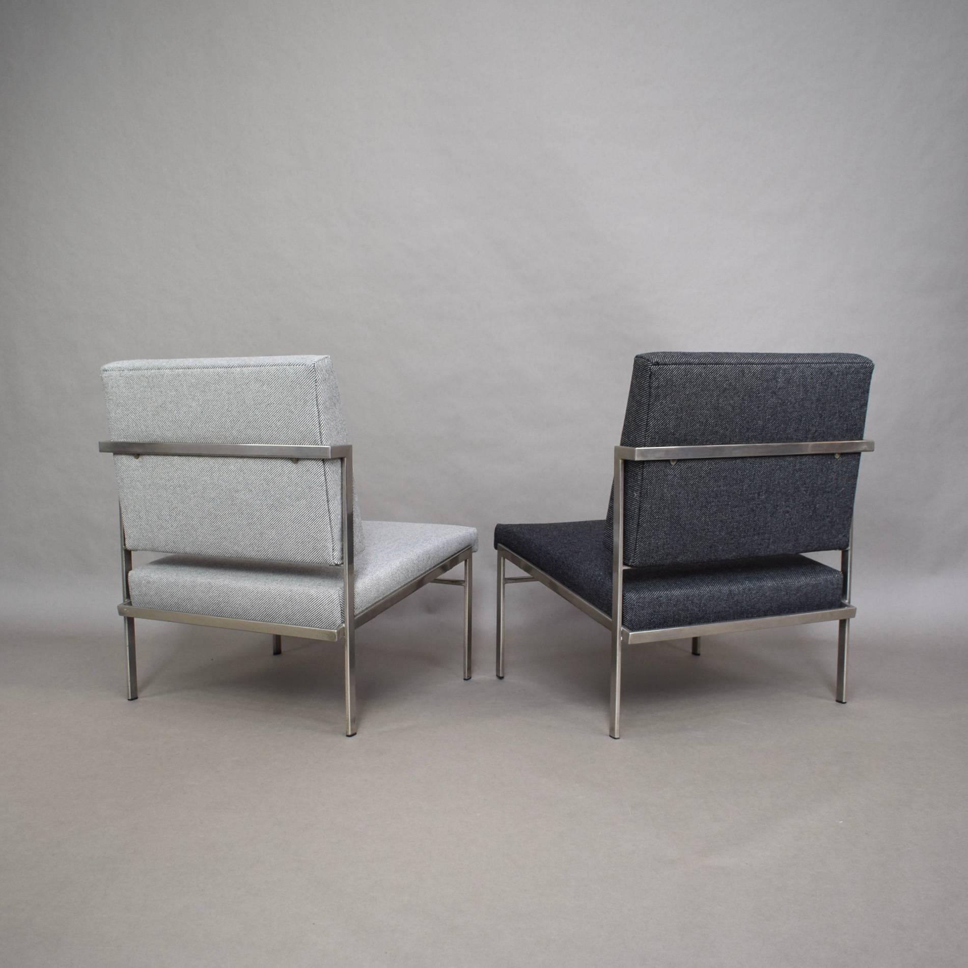 Pair of Parlez Chairs by Rob Parry 2