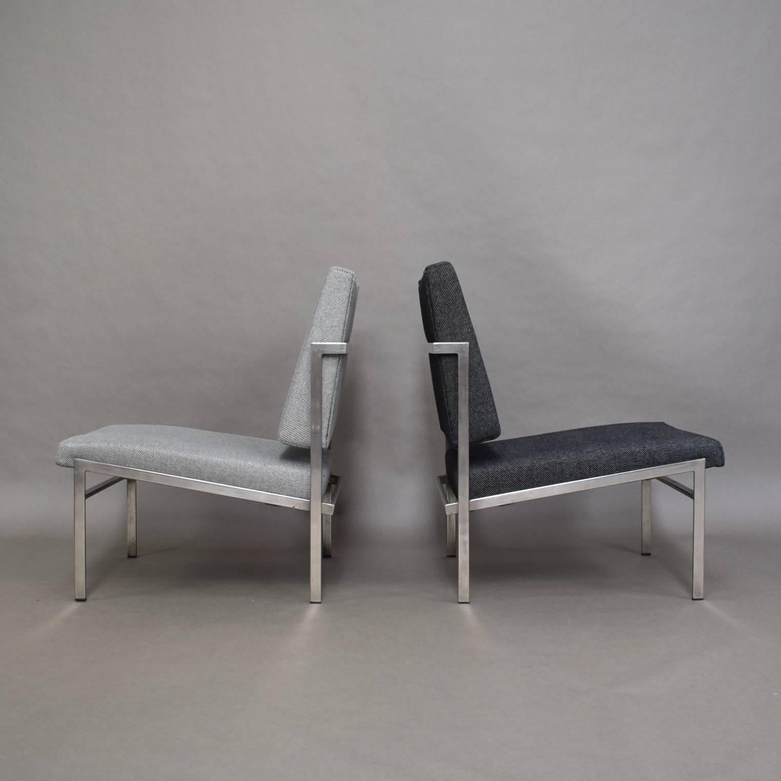 Pair of Parlez Chairs by Rob Parry 3