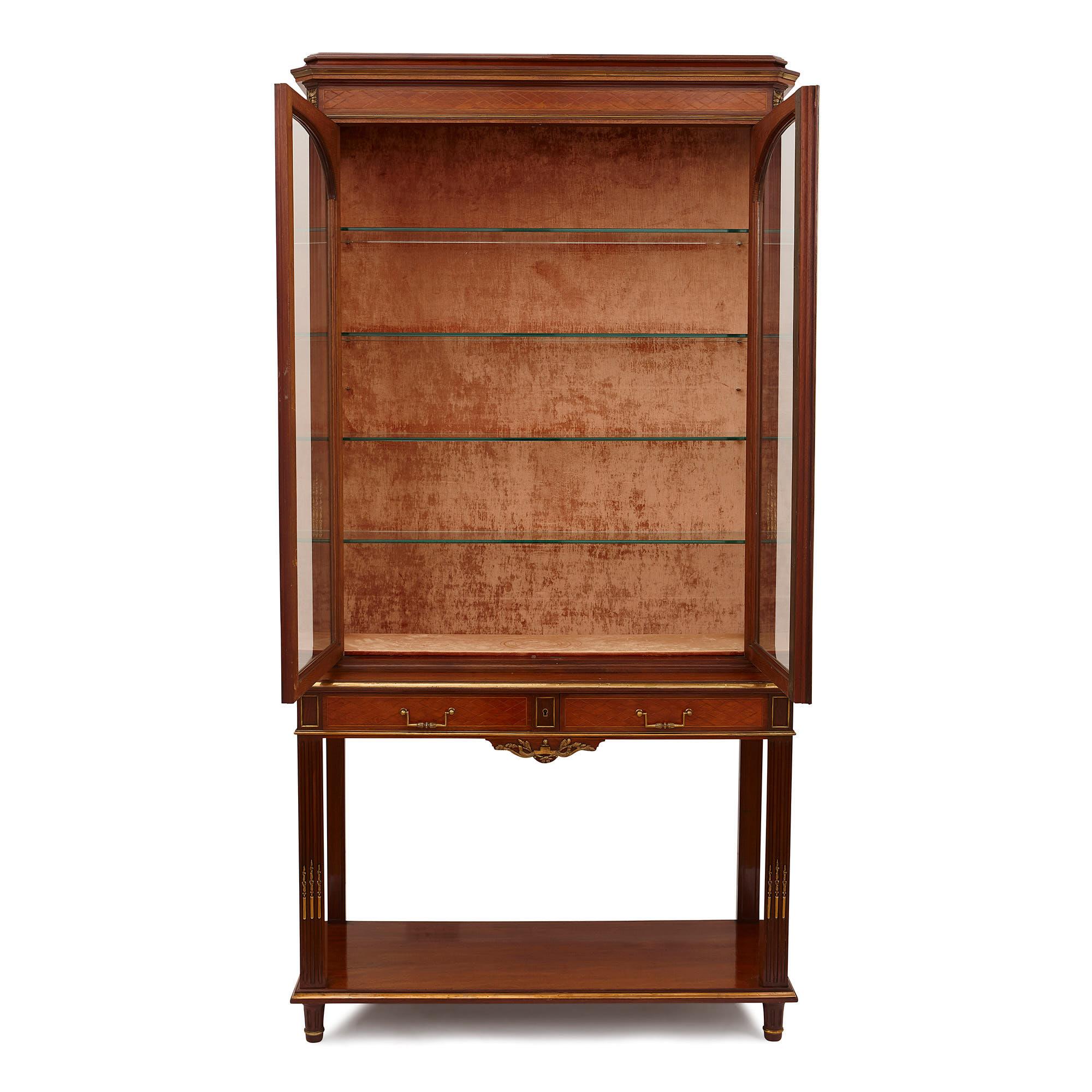 parquetry cabinet meaning