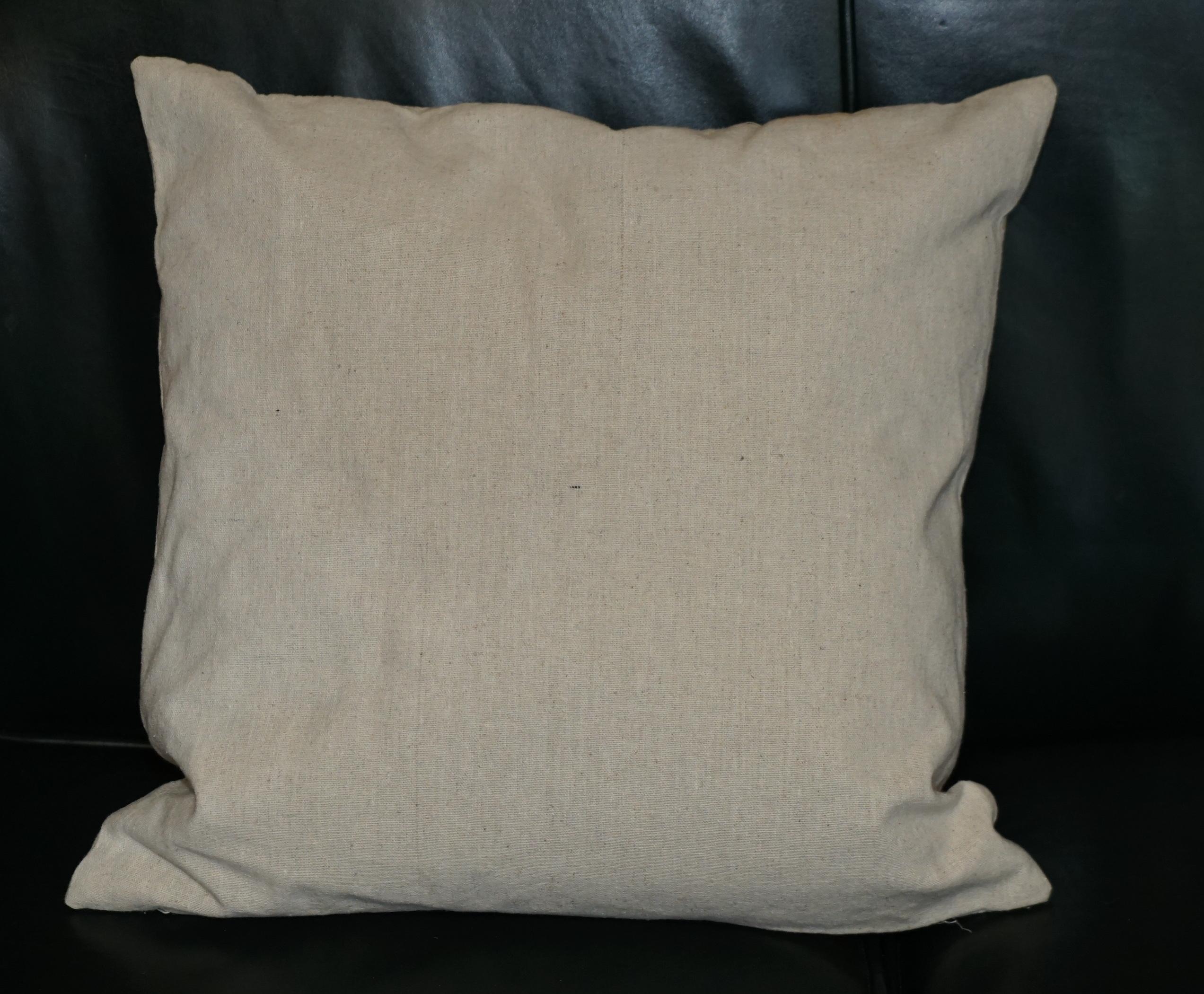 PAR DE JARDÍN SOFÁ SILLÓN CUSHiONES NICE UPHOLSTERY en venta 5