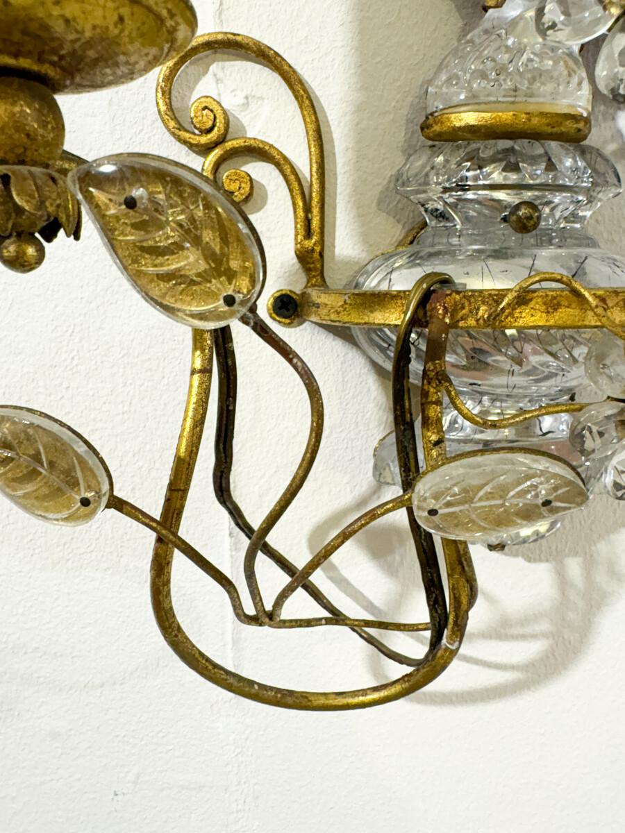 Coppia di applique Parrot Maison Baguès - 2 coppie disponibili In condizioni buone in vendita a Brussels, BE