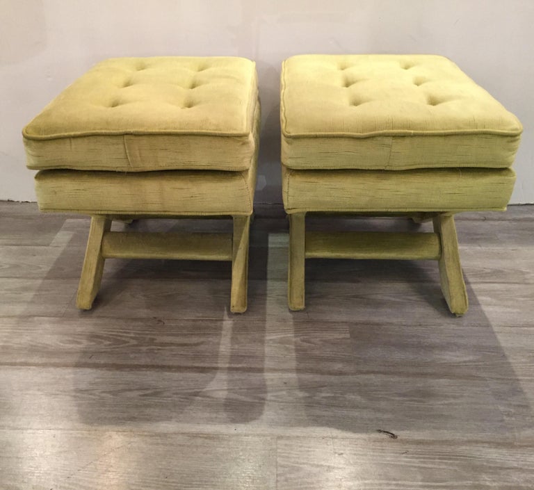 Pair of Parson x Benches at 1stDibs parson s bench