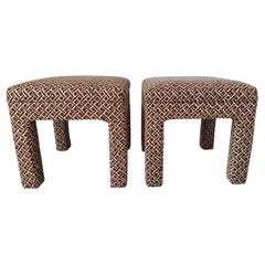 Tabourets Mid-Century Modern