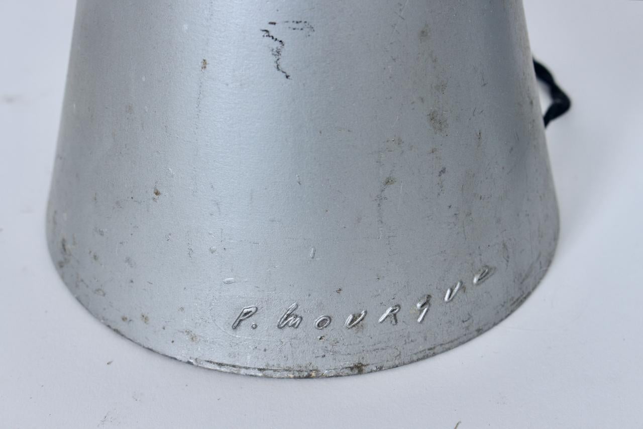 Paar Stehlampen „Cinna“ aus Aluminiumguss von Pascal Mourgue für Ligne-Roset, 1990er Jahre im Angebot 10