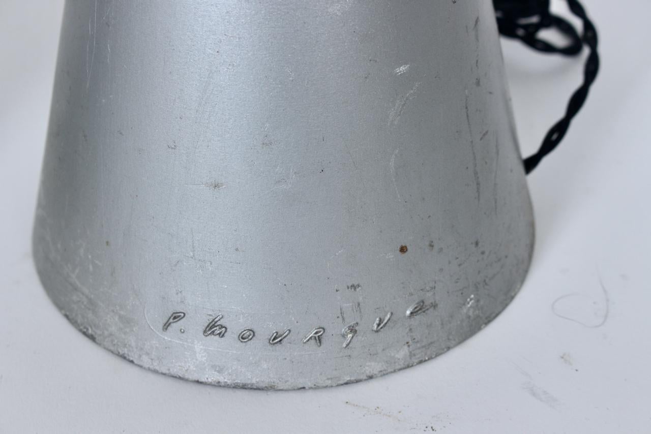 Paar Stehlampen „Cinna“ aus Aluminiumguss von Pascal Mourgue für Ligne-Roset, 1990er Jahre im Angebot 11
