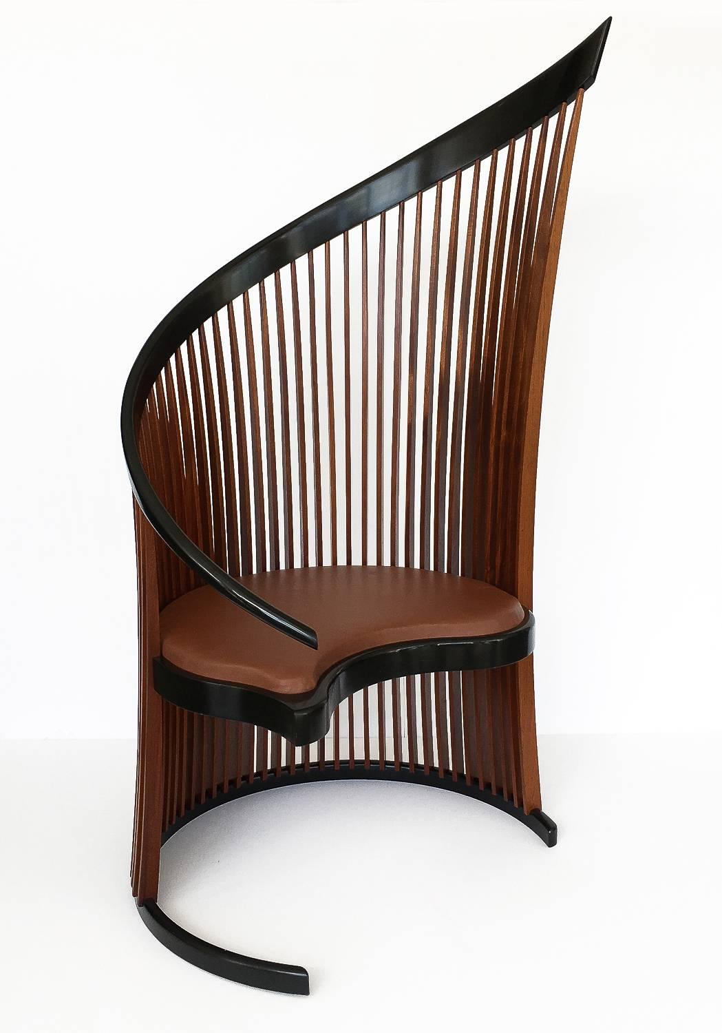 Modern Pair of Paso Doble Sculptural Chairs by Thomas Stender