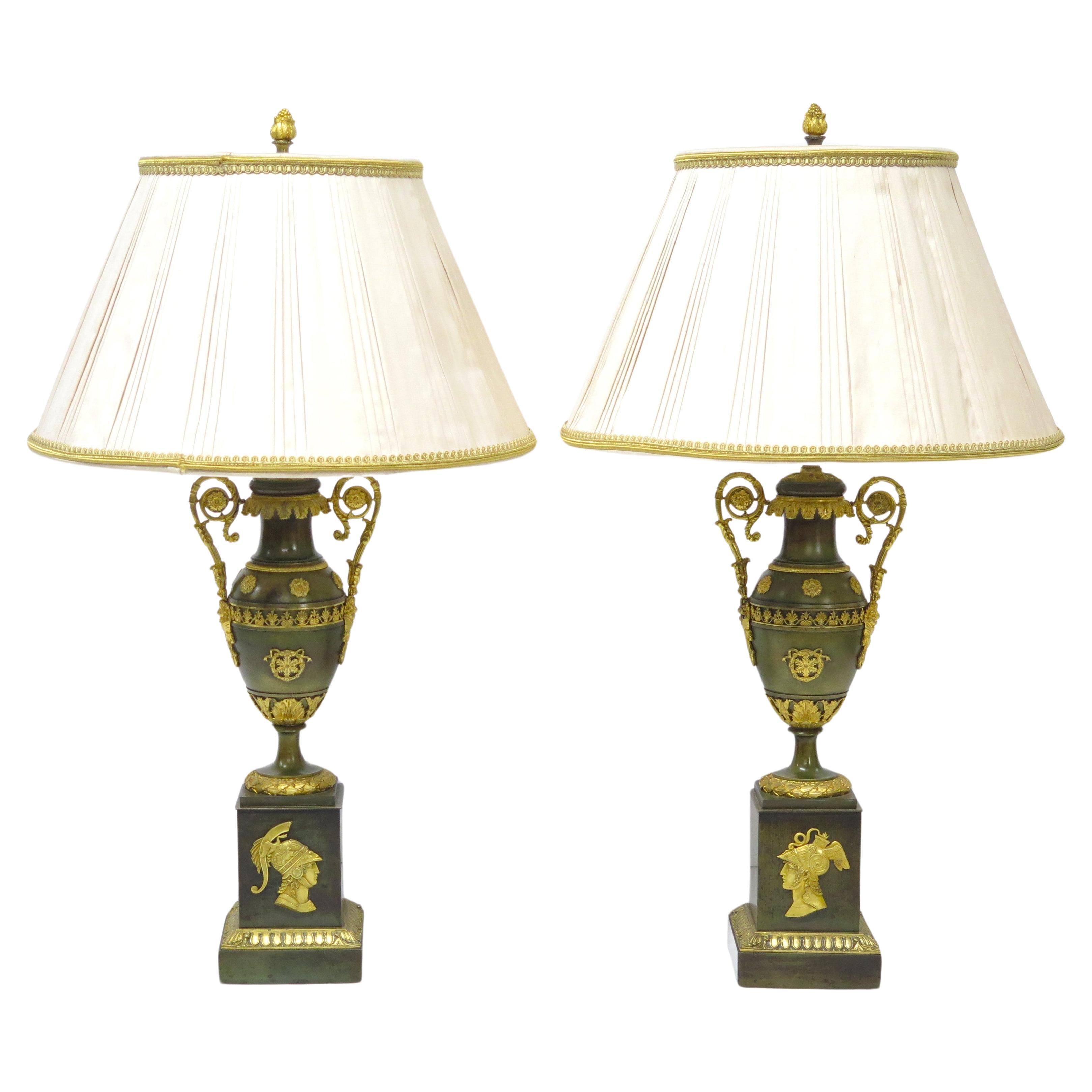 Astonishing Pair of Welded Steel Panthers as Custom Lamps For Sale at 1stDibs welded lamps