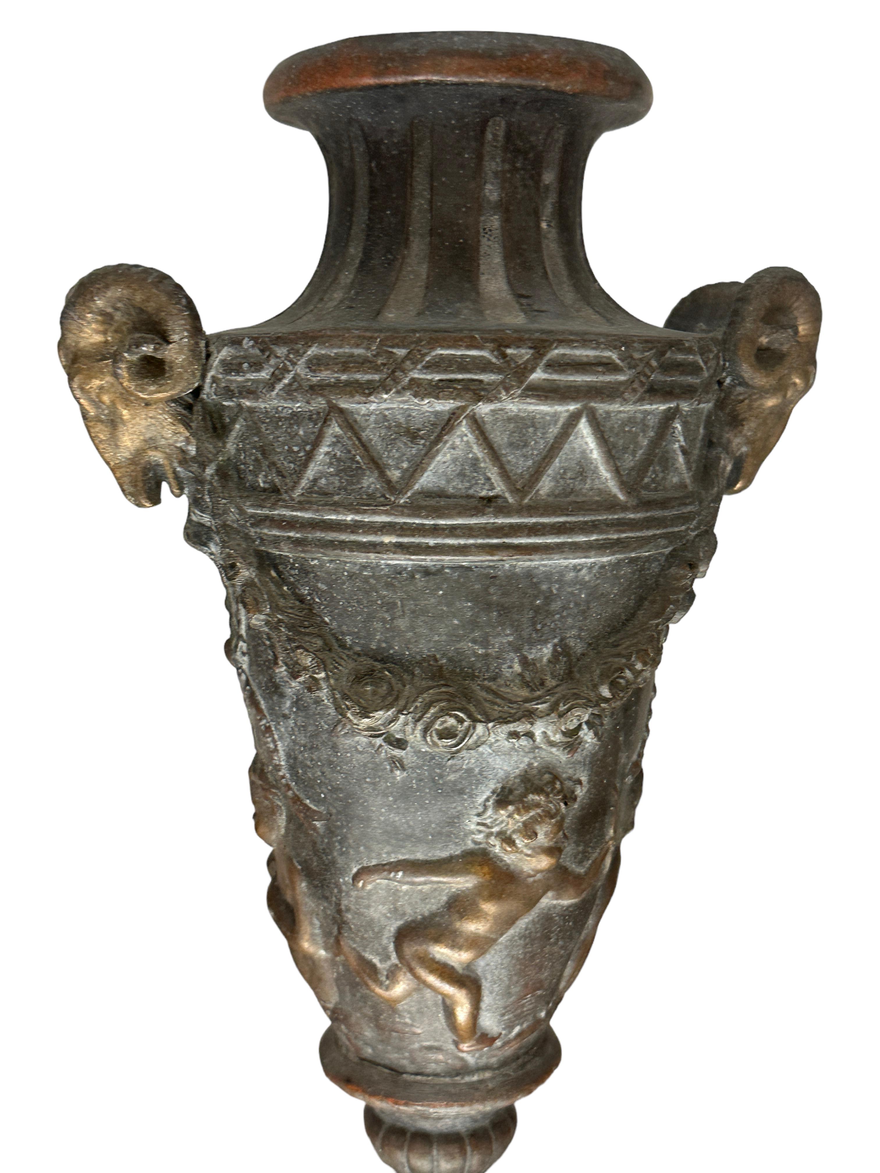 vase with bacchanalian