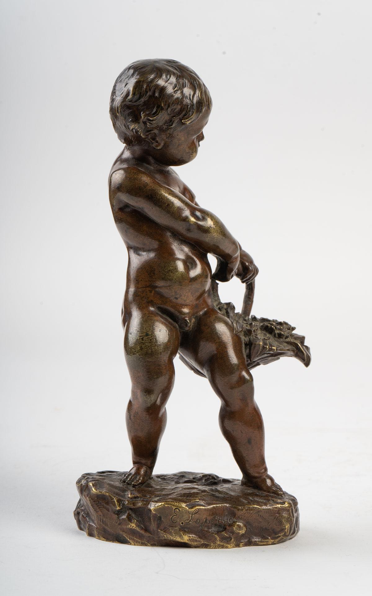 Pair of Patinated Bronzes, 19th Century 6