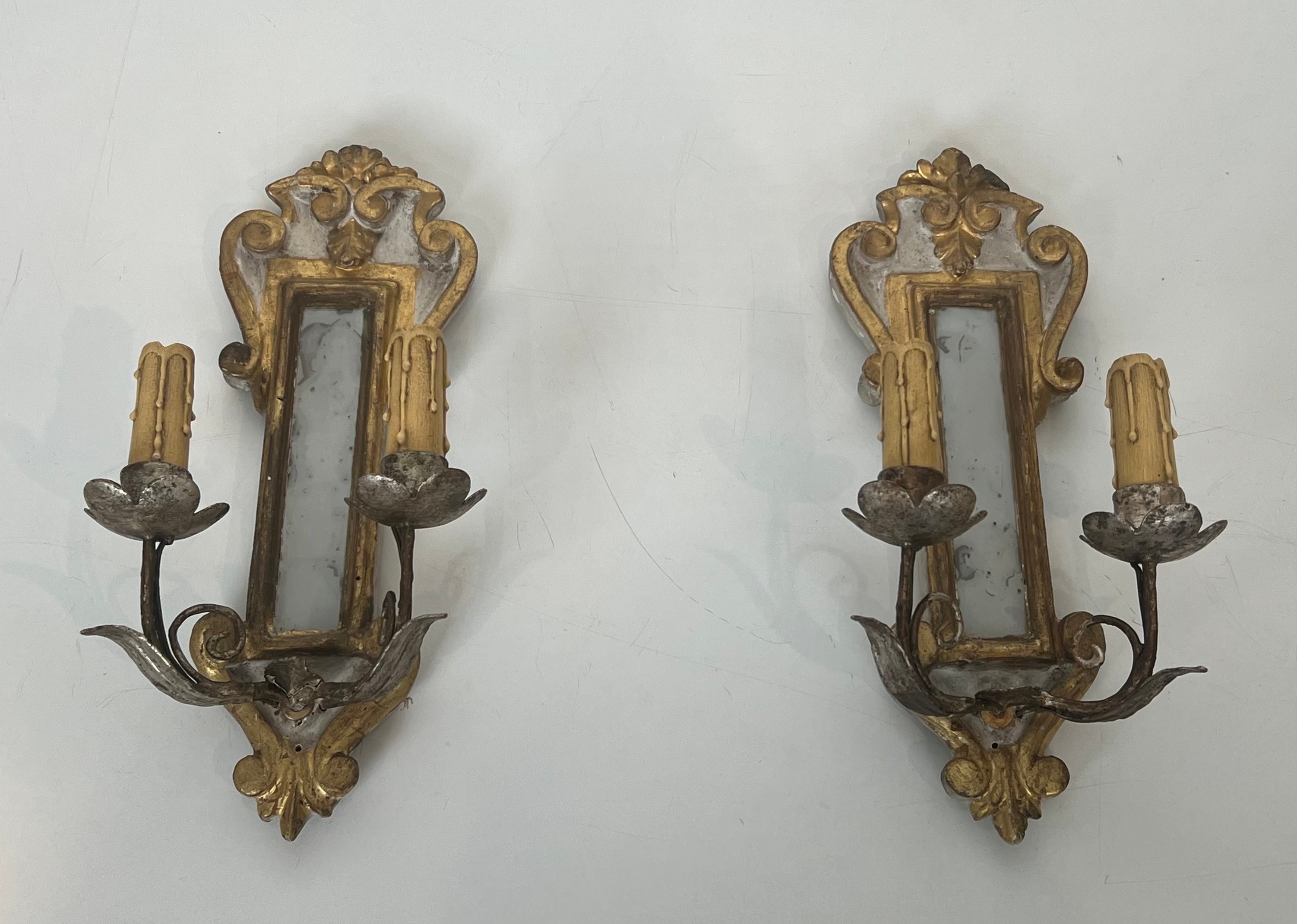 Gilt Lampade da parete e applique