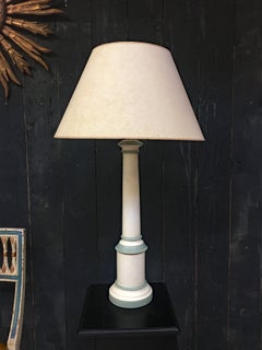 Pair of Patinated Terracotta Lamps circa 1960/1970