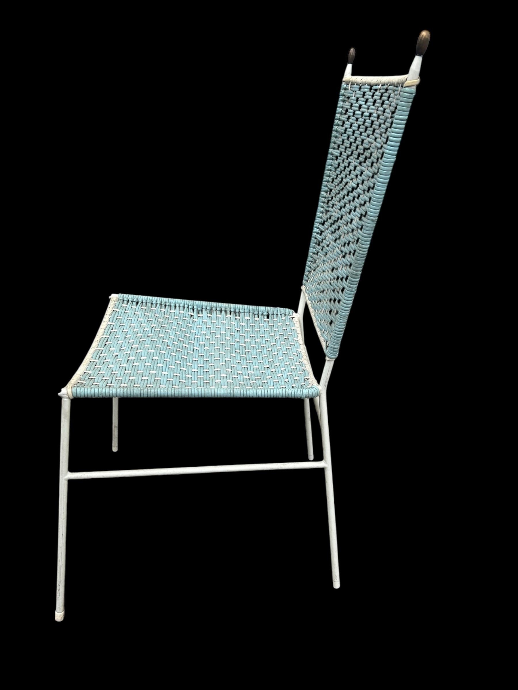pair of patio chairs from the 1950's For Sale 3