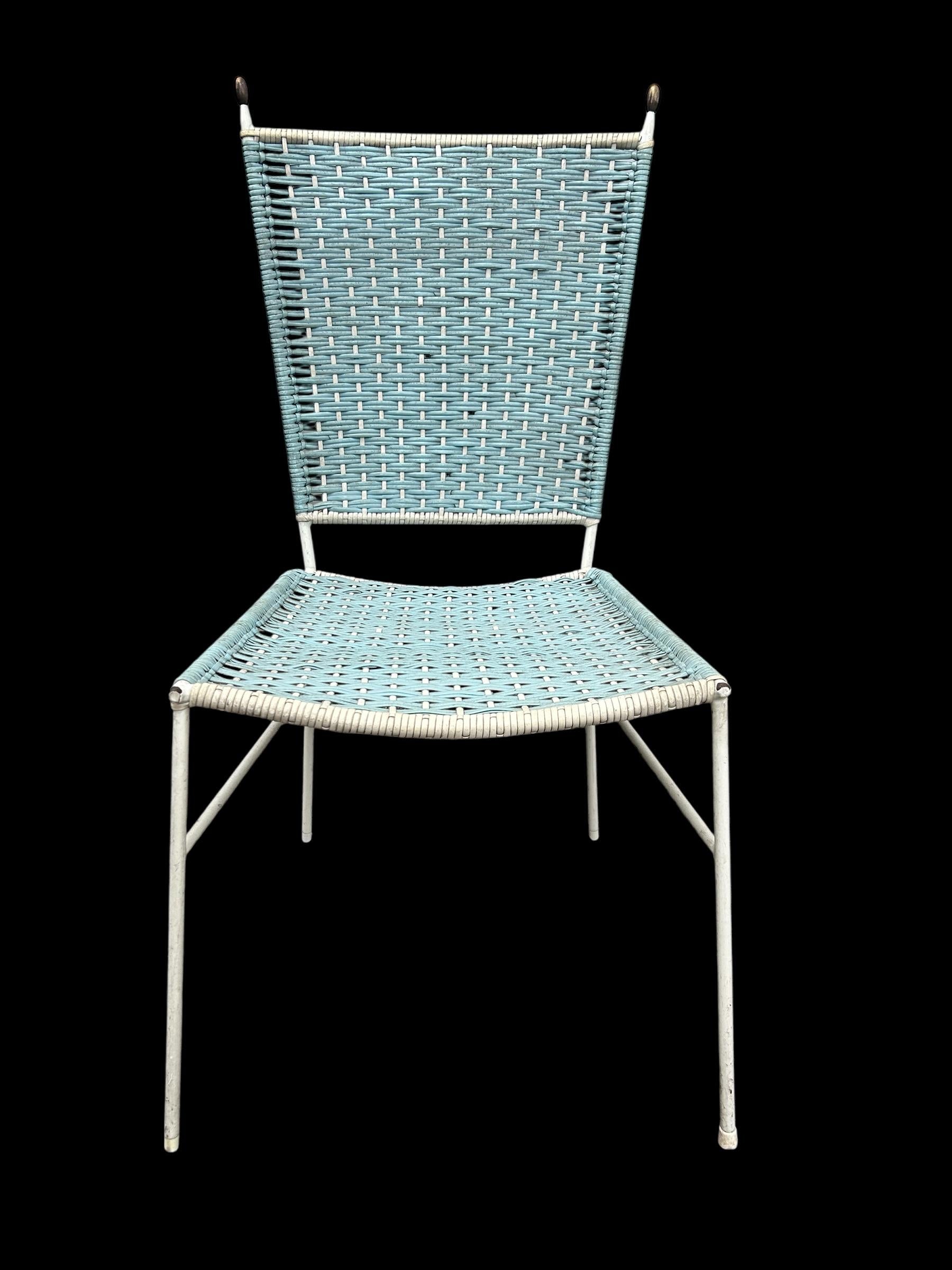 20th Century pair of patio chairs from the 1950's For Sale