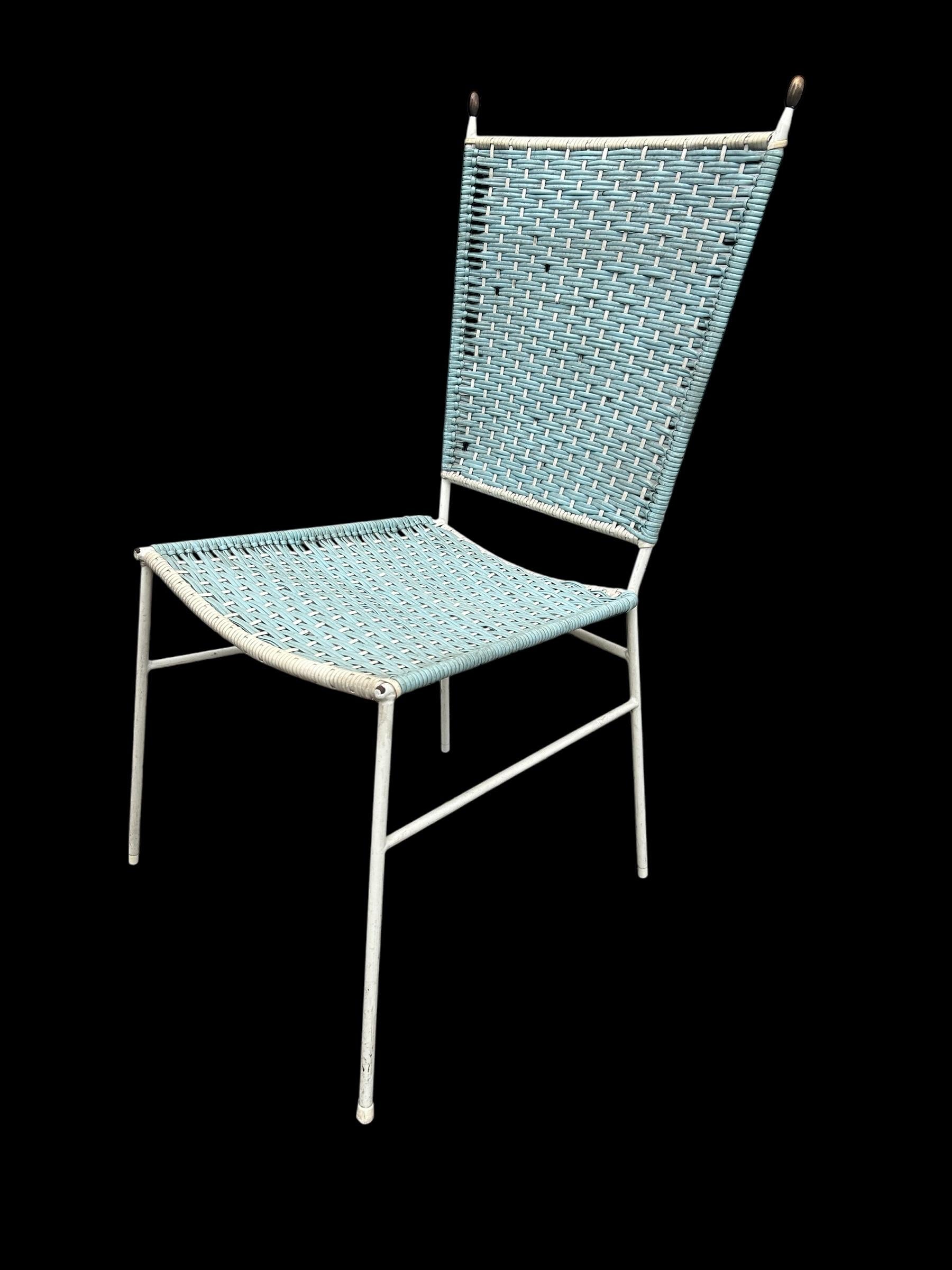 pair of patio chairs from the 1950's For Sale 1
