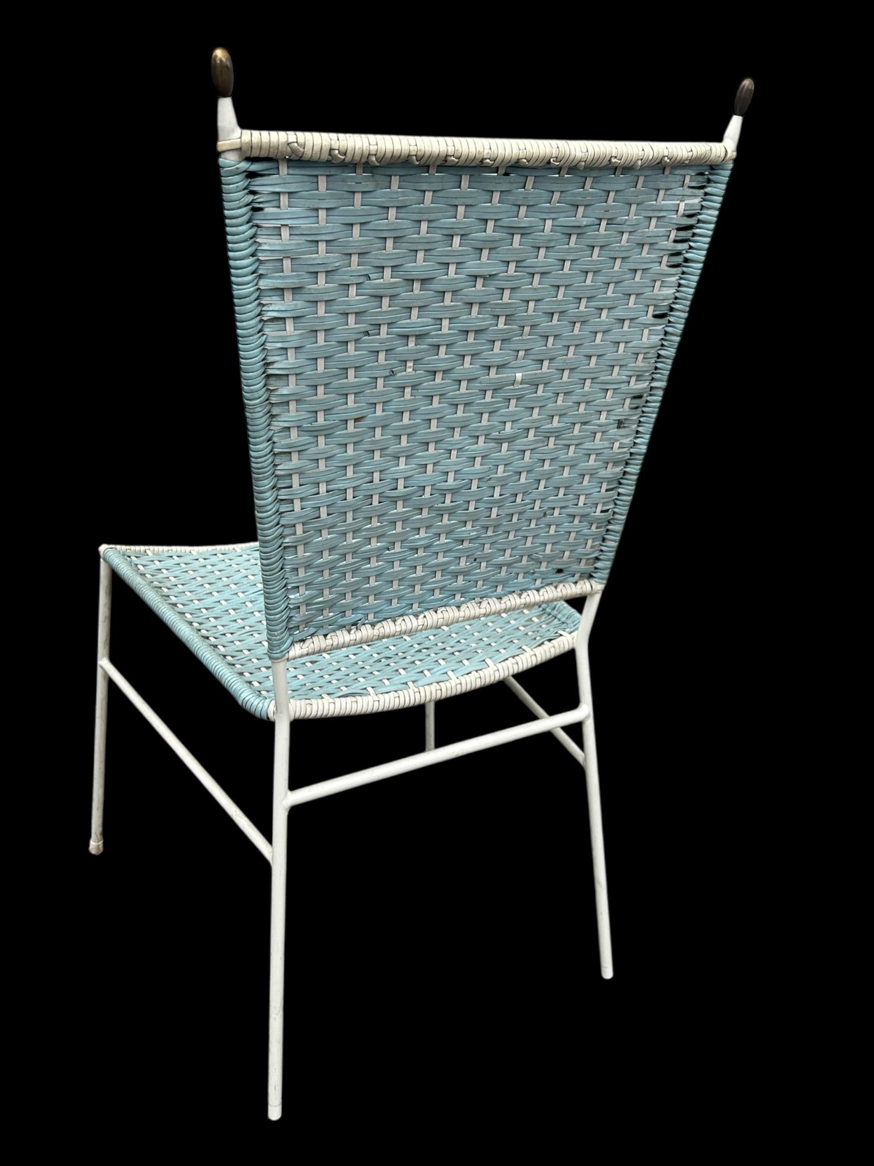 pair of patio chairs from the 1950's For Sale 2