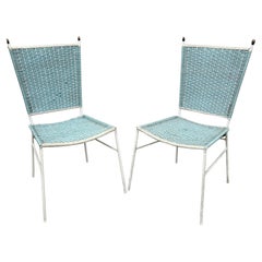 pair of patio chairs from the 1950's