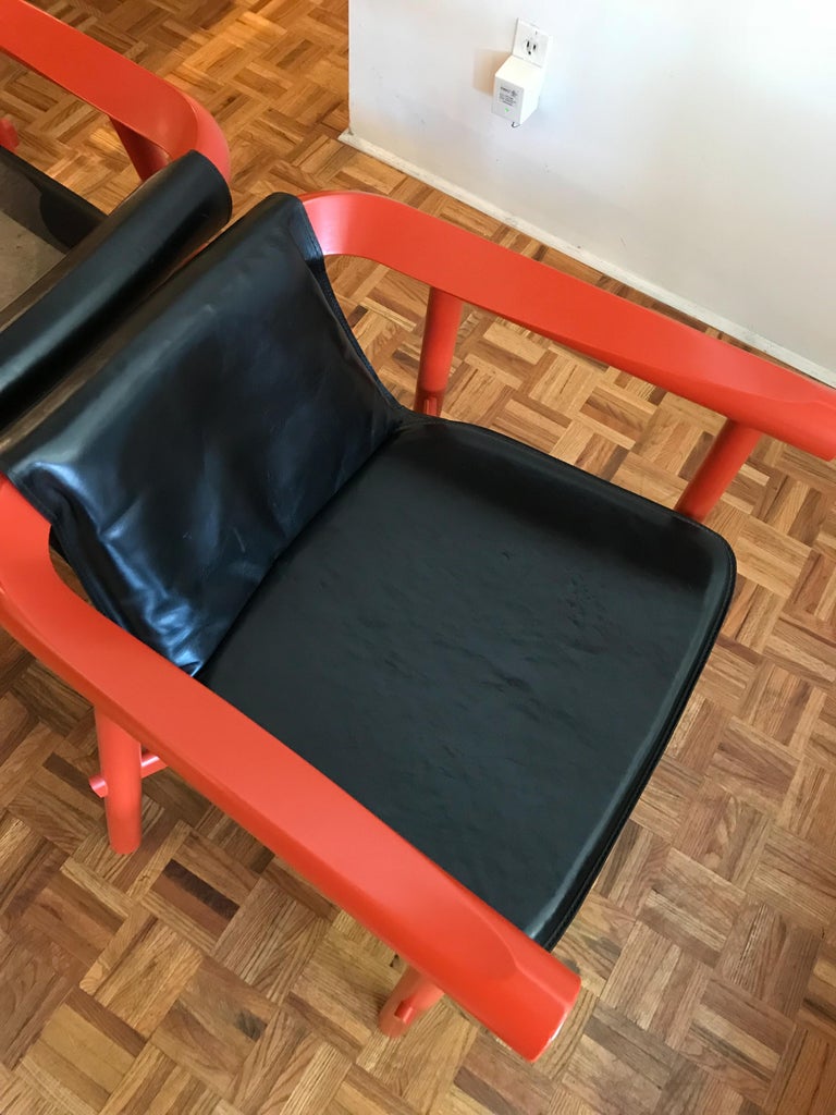 Pair Of Patricia Urquiola For Artelano Log Chairs