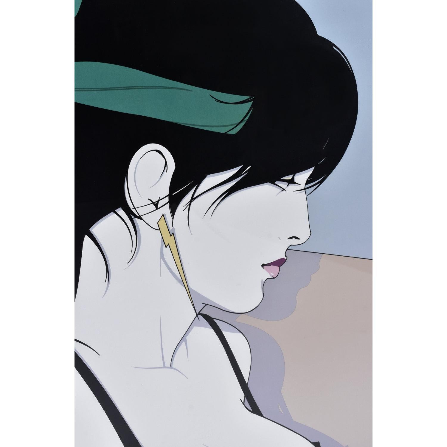 Pair of Patrick Nagel Framed Prints Portfolio 1 and Classic Visions For Sale 2