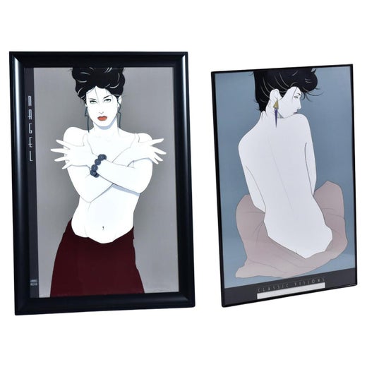 1980 S Patrick Nagel Prints