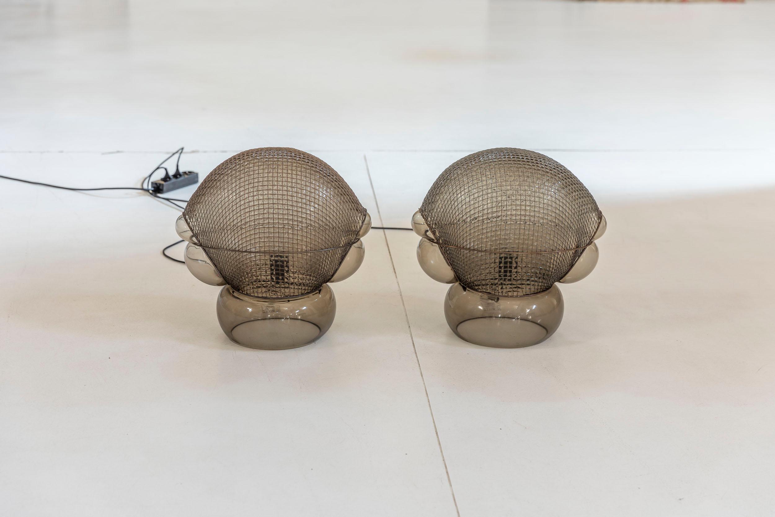 Late 20th Century Pair of Patroclo Table Lamps  by Gae Aulenti for Artemide