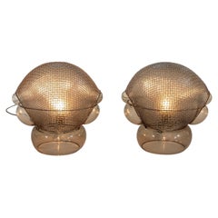 Pair of Patroclo Table Lamps  by Gae Aulenti for Artemide
