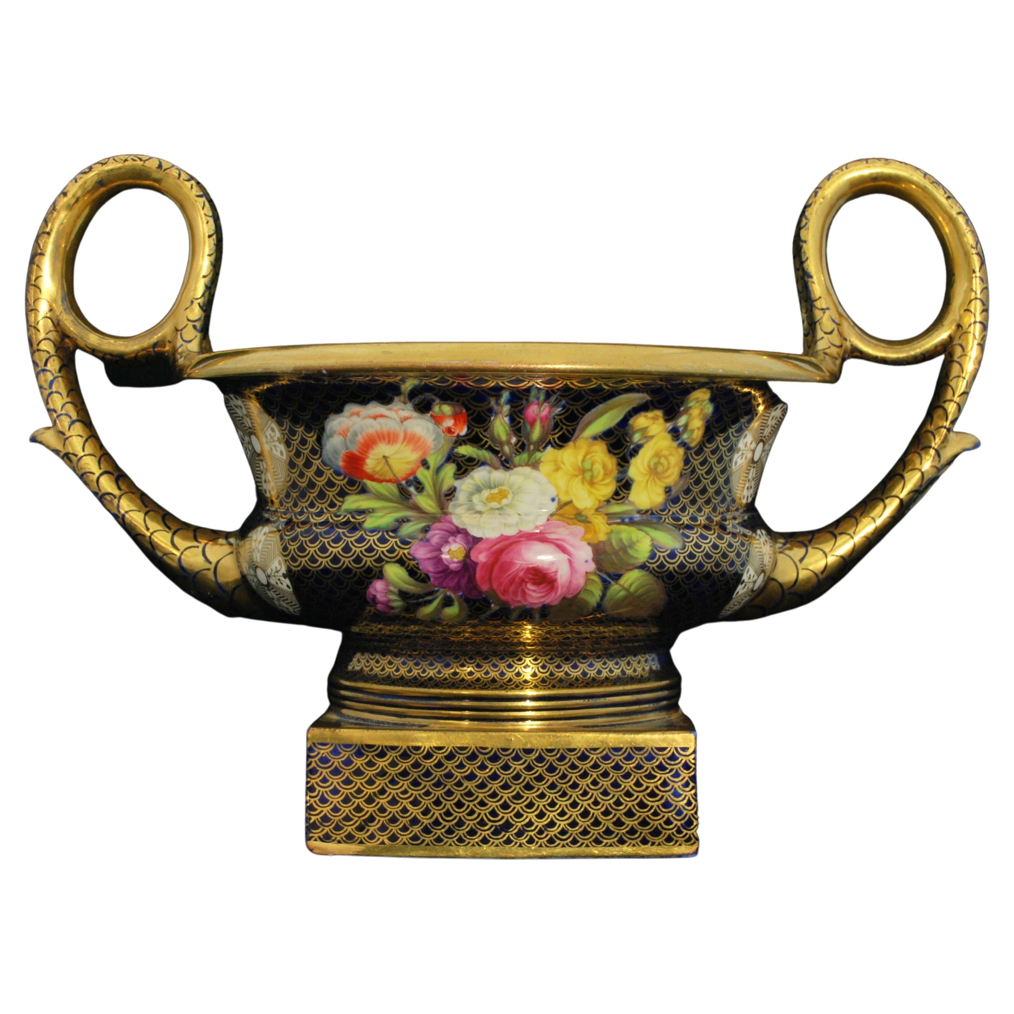 Paire de vases à motifs 1166. Spode C1820 en vente