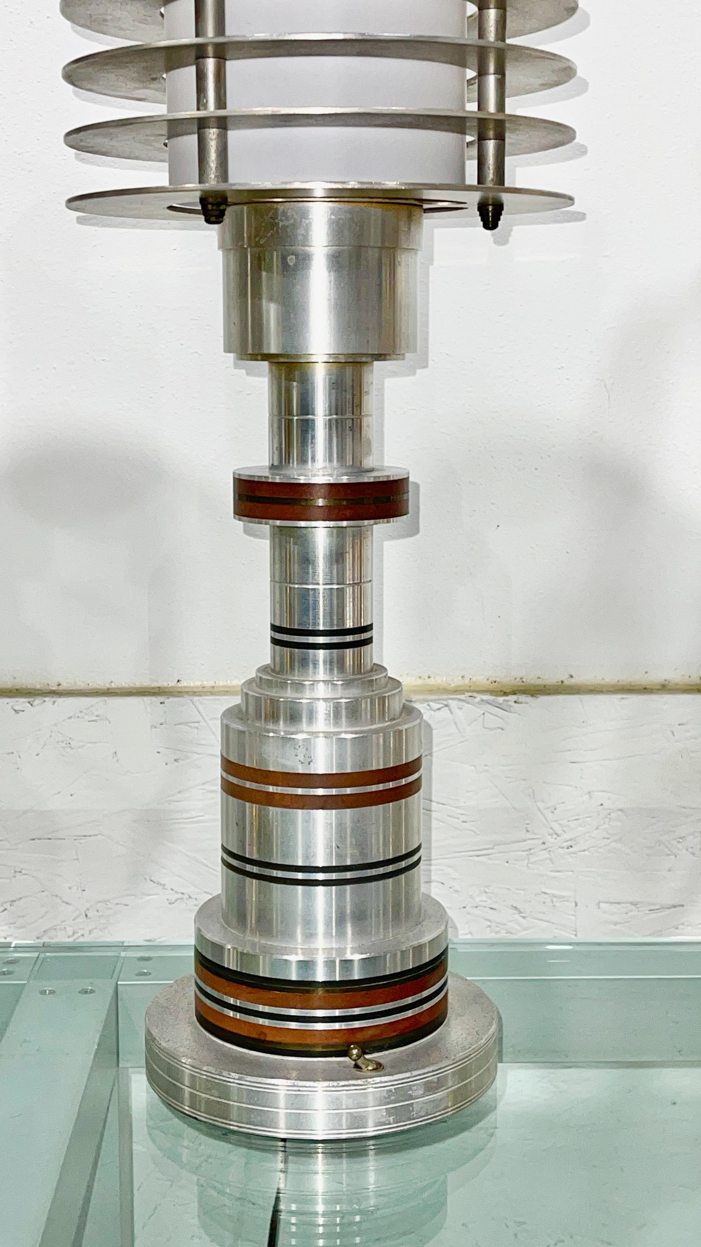 Pair of Pattyn Products Table Lamps en vente 5