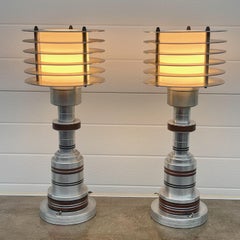 Pair of Pattyn Products Table Lamps