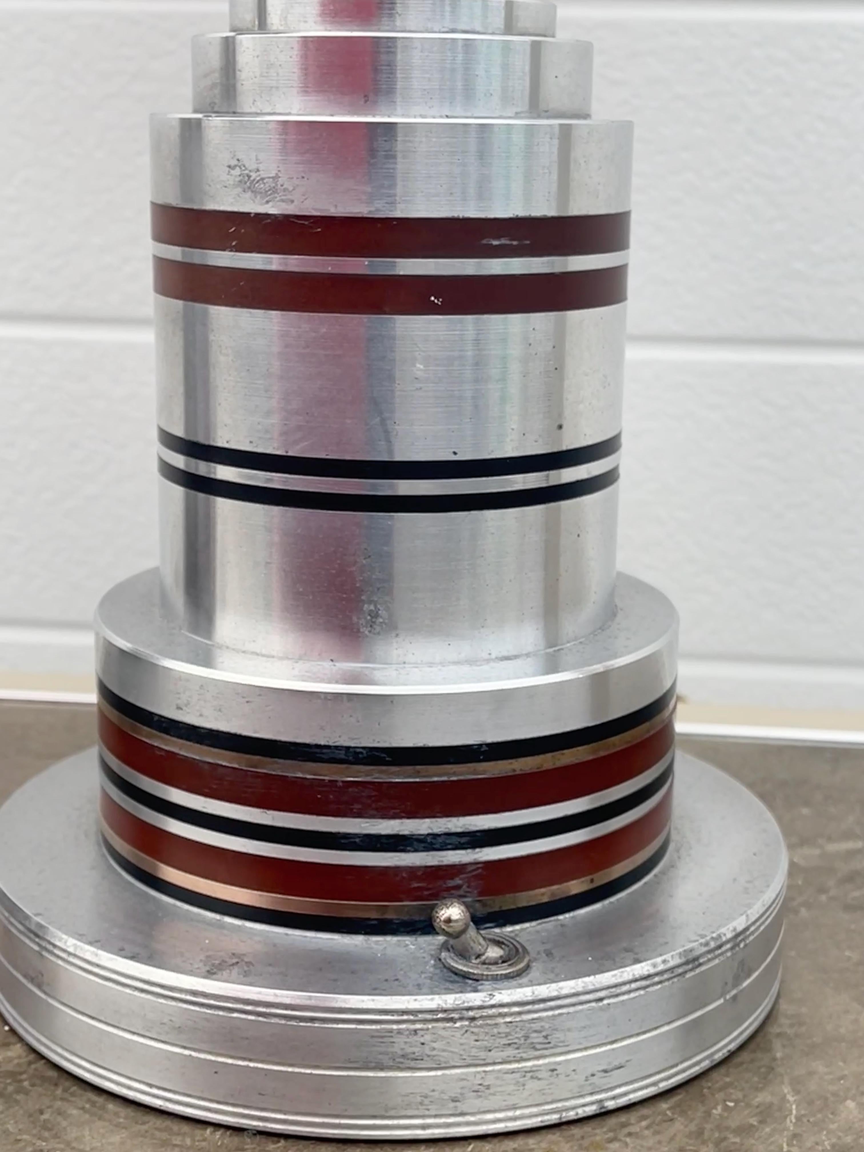 Pair of Pattyn Products Table Lamps Bon état - En vente à Hanover, MA