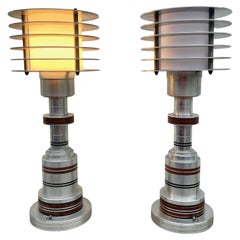Pair of Pattyn Products Table Lamps