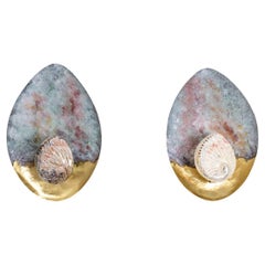 Pair of “Paua” model wall lights. Contemporary work. LS59421708J