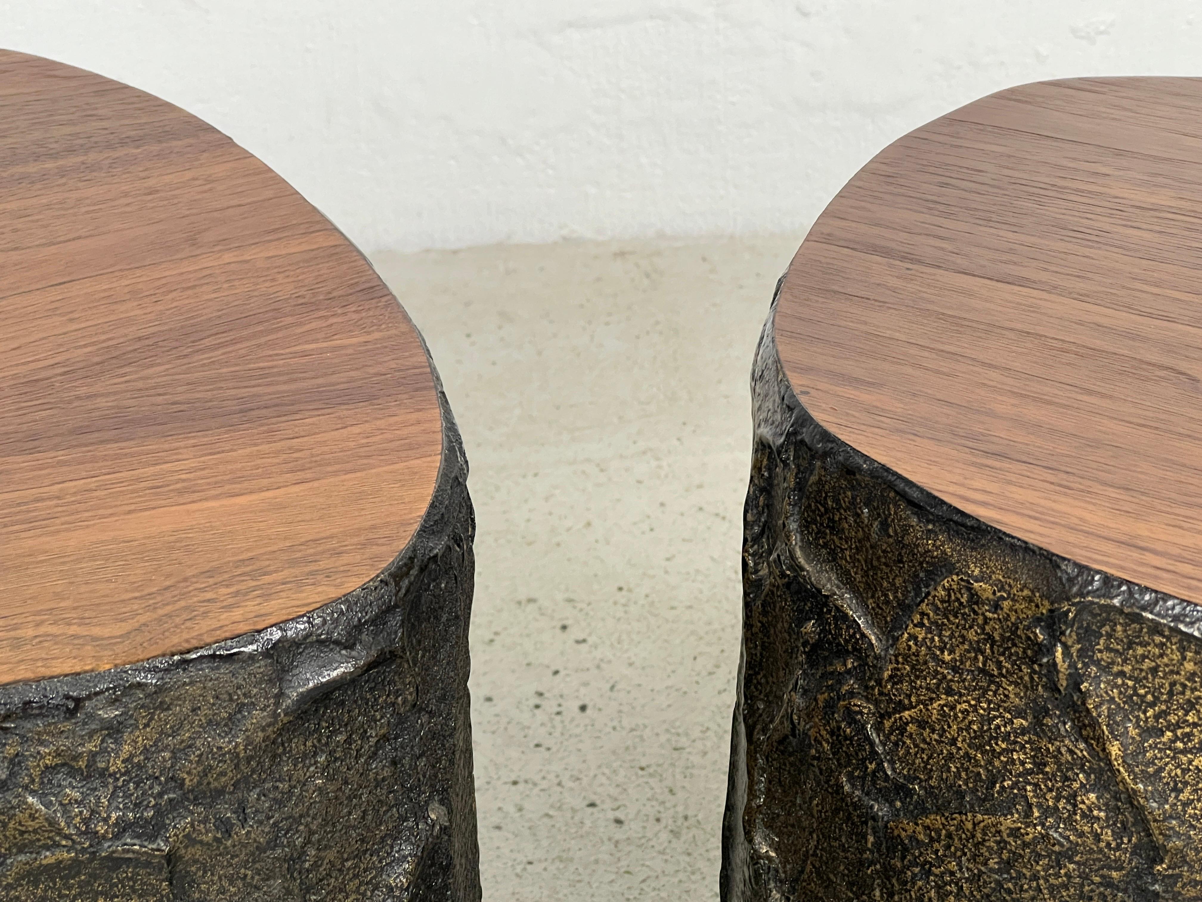Pair of Paul Evans 