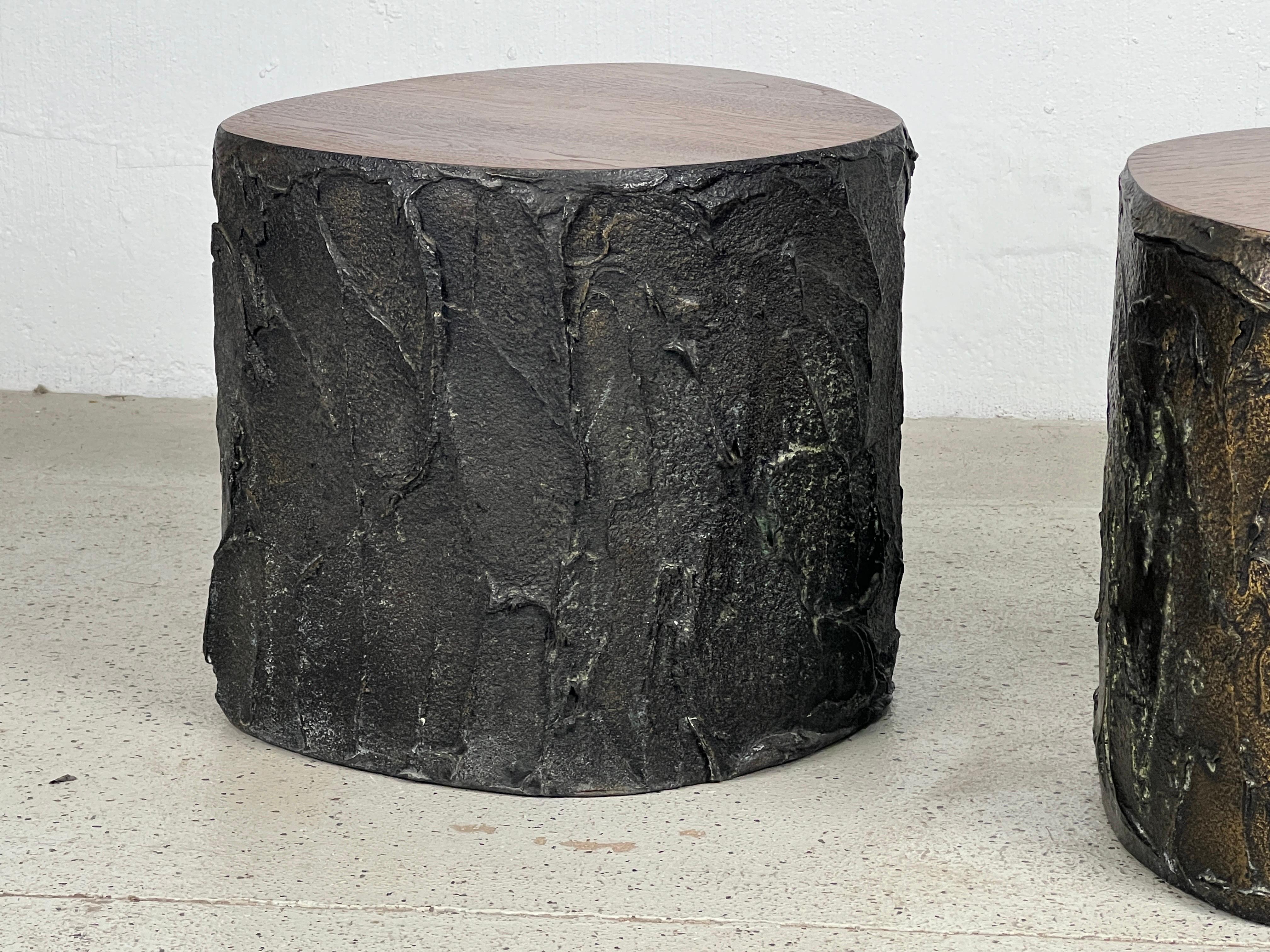 Late 20th Century Pair of Paul Evans 