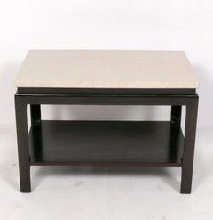 Paar Paul Frankl Korkplatte End Tables