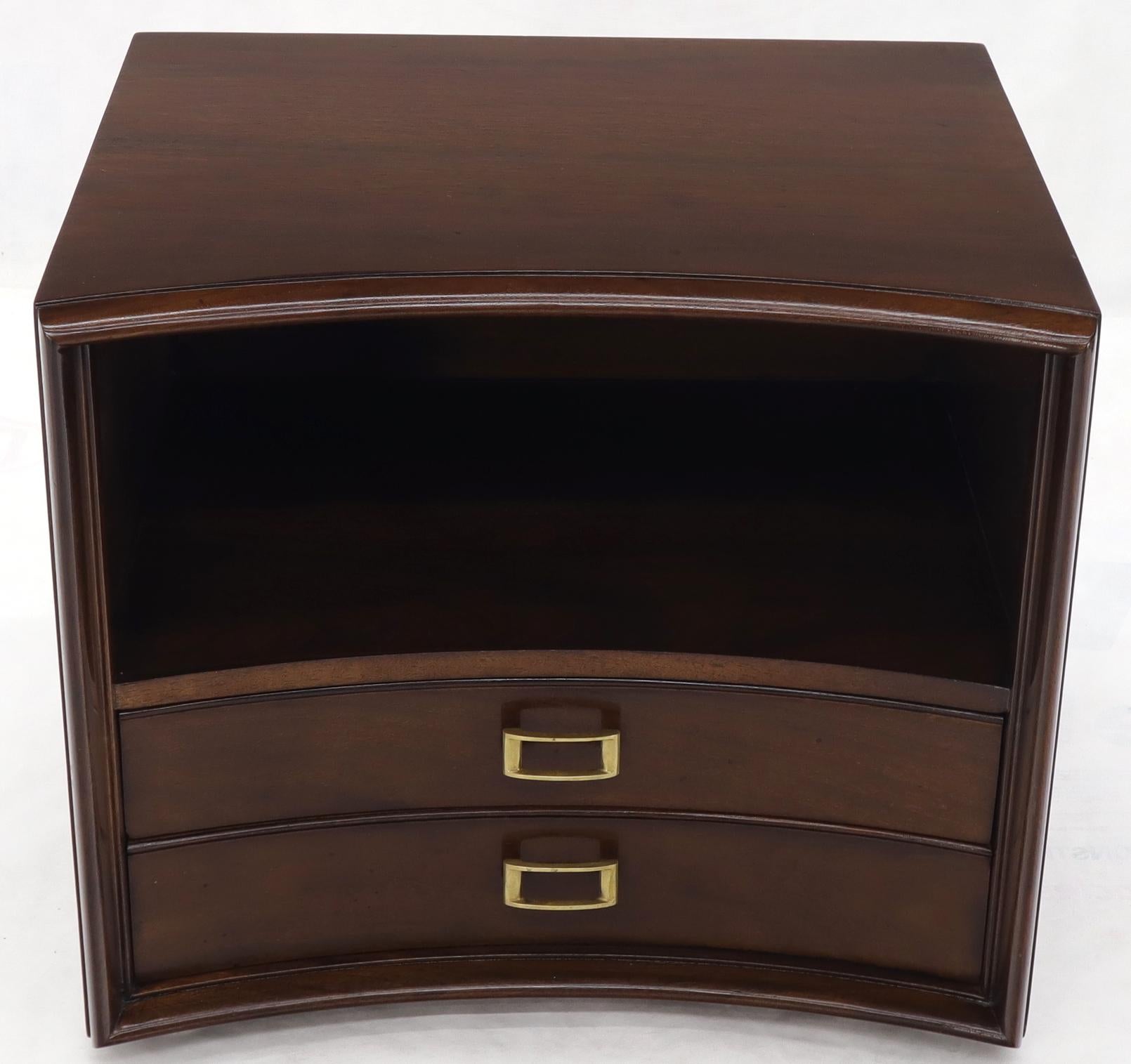 American Pair of Paul Frankl for Johnson Furniture Nightstands End Tables