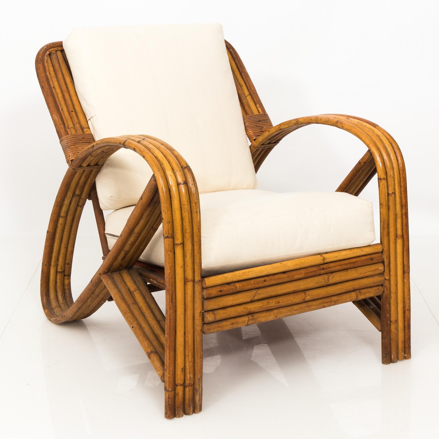 Pair of Paul Frankl Lounge Chairs 4