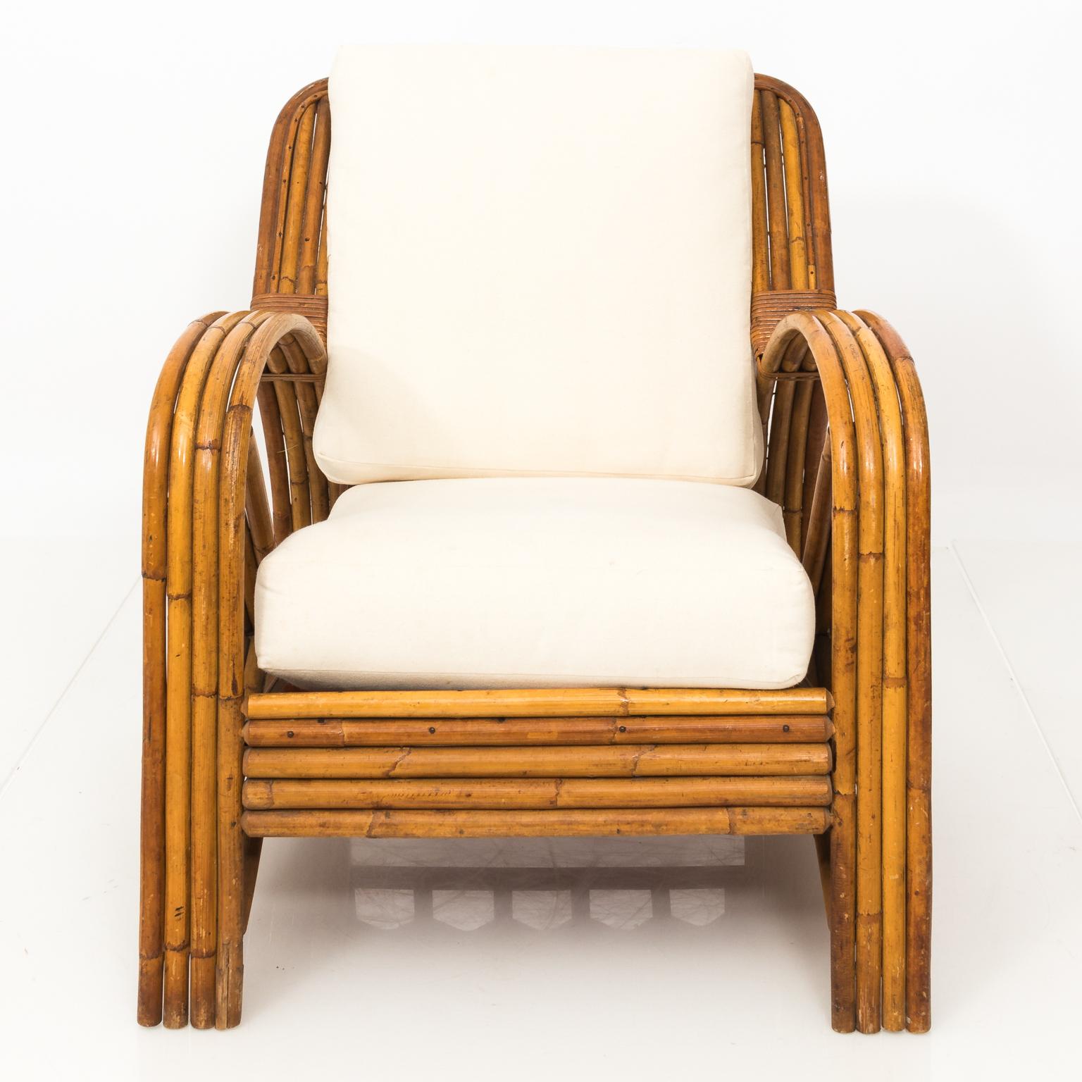 Pair of Paul Frankl Lounge Chairs 7