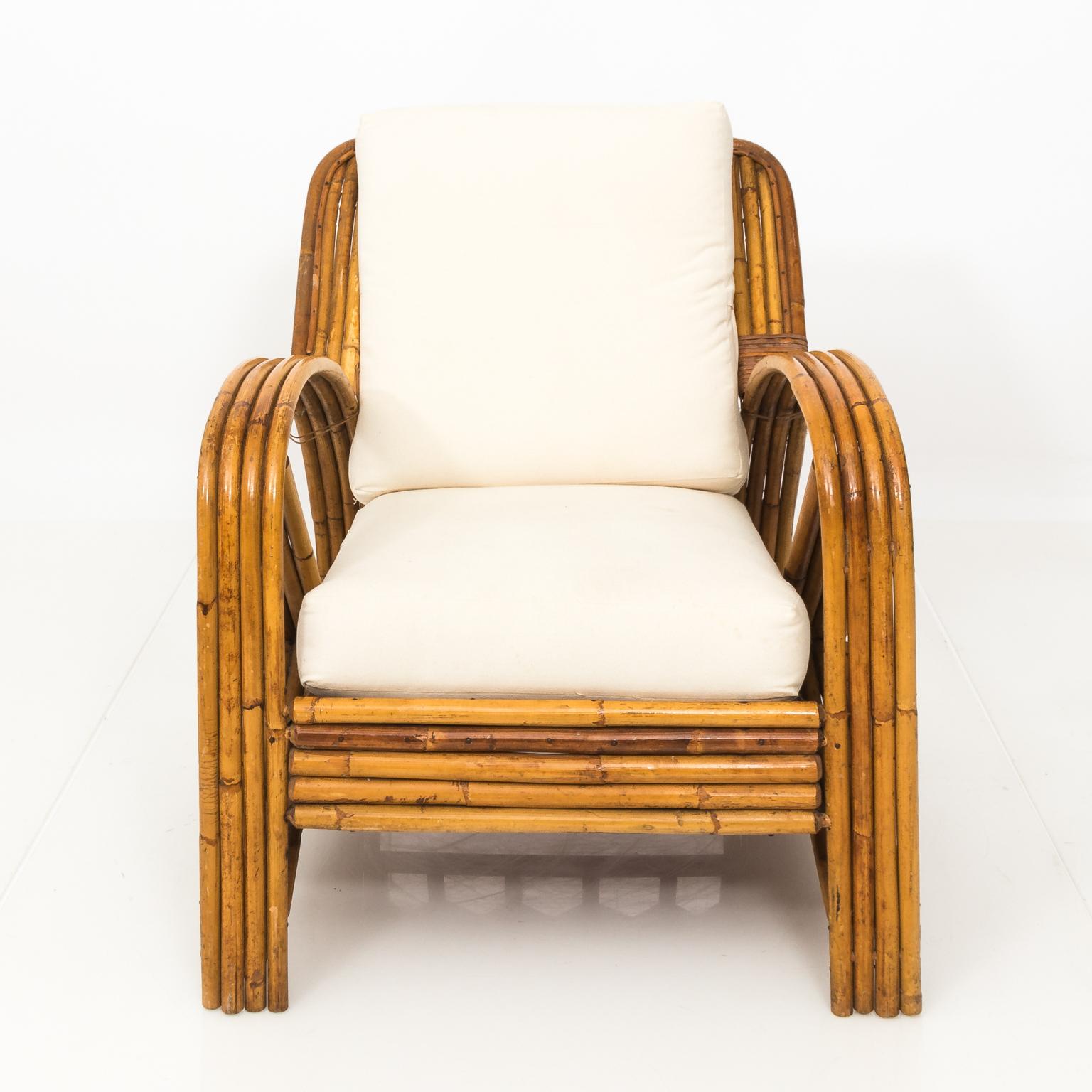 Pair of Paul Frankl Lounge Chairs 14