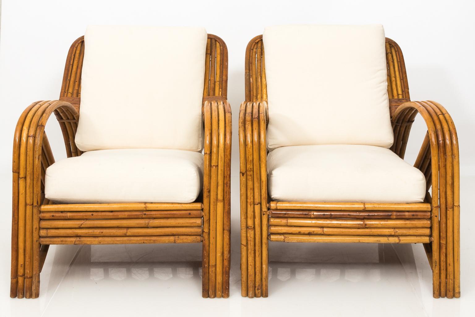 Pair of Paul Frankl Lounge Chairs 3
