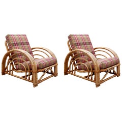 Pair Of Vintage Patio Or Pool Lounge Chairs For Sale At 1stdibs