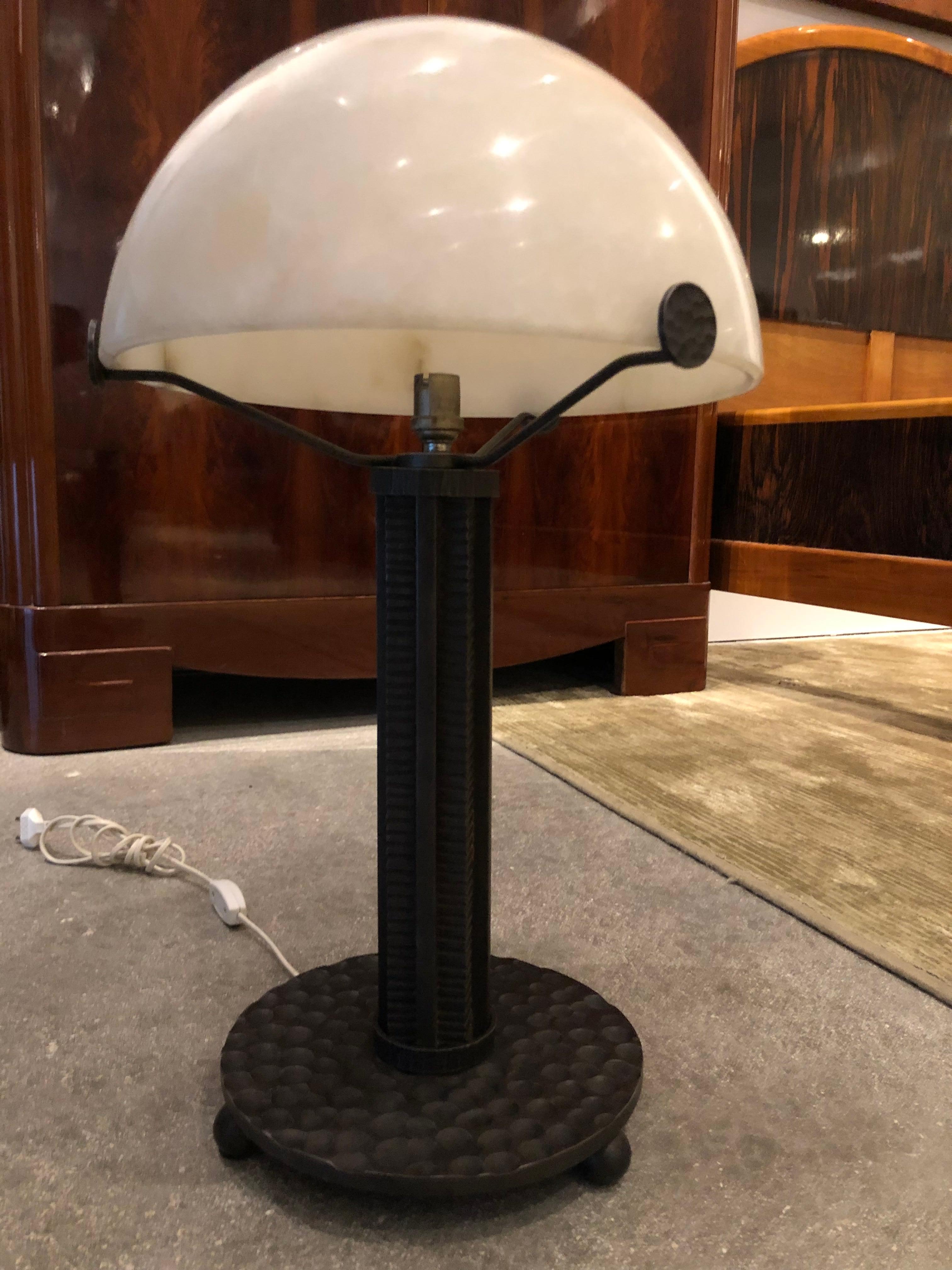 20th Century Pair of Paul Kiss Lamps For Sale