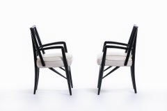 Pareja de sillas Paul Laszlo del Brentwood Country Club, hacia 1954