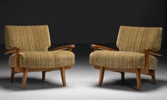 Coppia di sedie da salotto Paul Laszlo, America, 1950 circa