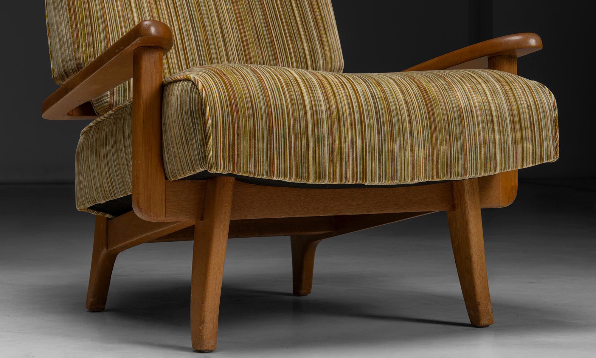 Coppia di sedie da salotto Paul Laszlo, America, 1950 circa In condizioni buone in vendita a Culver City, CA