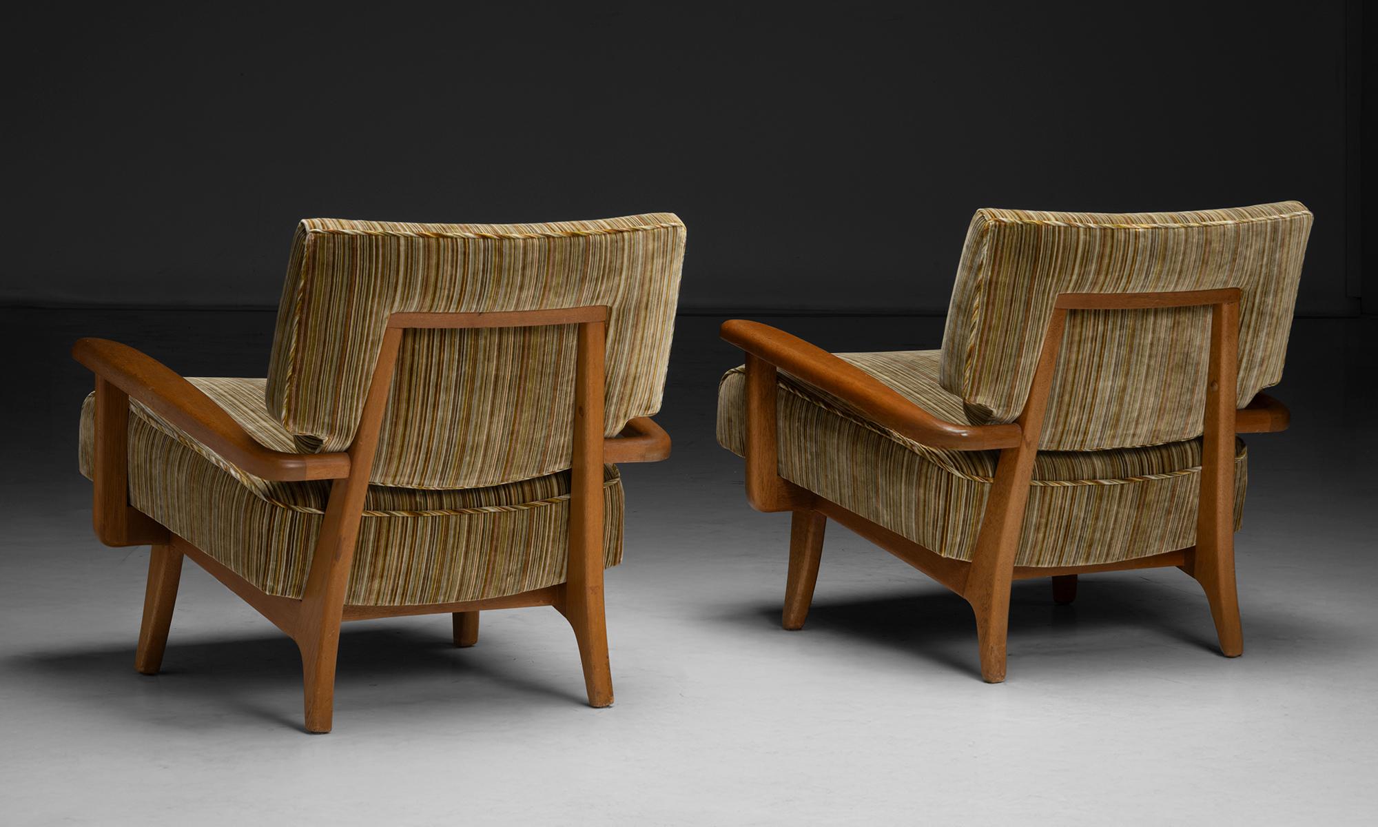 Coppia di sedie da salotto Paul Laszlo, America, 1950 circa in vendita 1