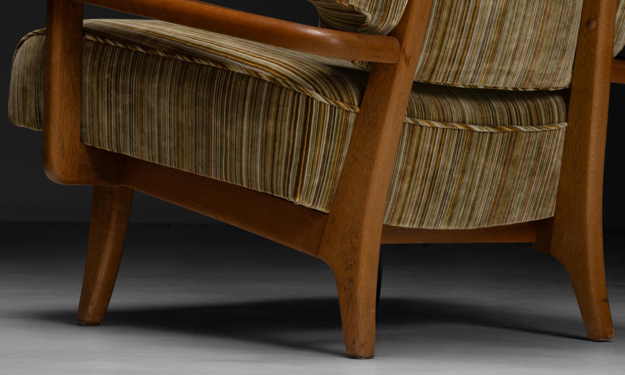 Coppia di sedie da salotto Paul Laszlo, America, 1950 circa in vendita 2