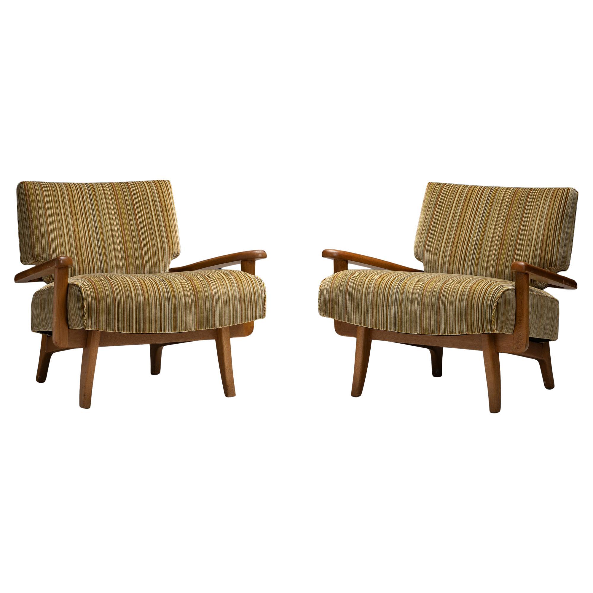 Coppia di sedie da salotto Paul Laszlo, America, 1950 circa in vendita