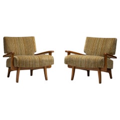 Coppia di sedie da salotto Paul Laszlo, America, 1950 circa